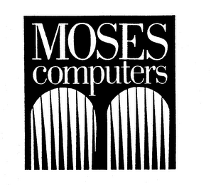 MOSES COMPUTERS logo