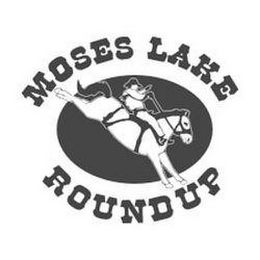 MOSES LAKE ROUNDUP logo