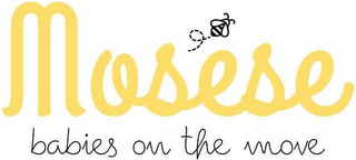 MOSESE BABIES ON THE MOVE logo