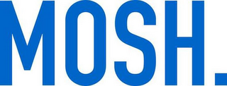 MOSH. logo