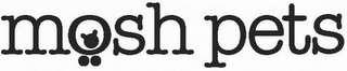 MOSH PETS logo