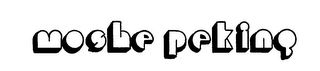 MOSHE PEKING logo