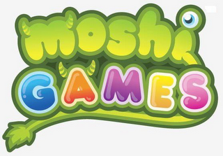 MOSHI GAMES logo