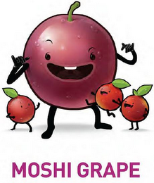 MOSHI GRAPE logo