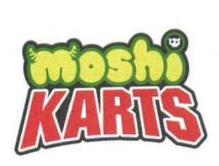 MOSHI KARTS logo