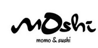 MOSHI MOMO & SUSHI logo