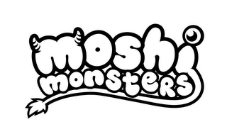 MOSHI MONSTERS logo