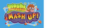 MOSHI MONSTERS MASH UP! logo