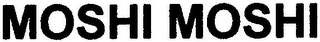 MOSHI MOSHI logo