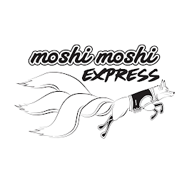 MOSHI MOSHI EXPRESS logo