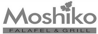 MOSHIKO FALAFEL & GRILL logo