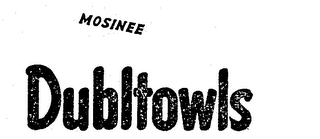 MOSINEE DUBLTOWLS logo