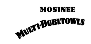 MOSINEE MULTI-DUBLTOWLS logo