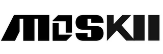 MOSKII logo