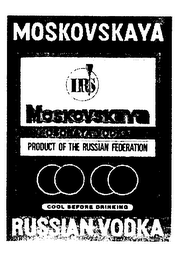 MOSKOVSKAYA OSOBAYA VODKA RUSSIAN VODKA logo