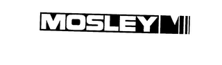 MOSLEY M logo