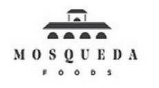 MOSQUEDA FOODS logo
