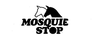 MOSQUIE STOP logo