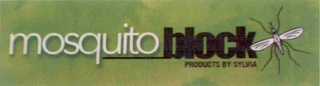 MOSQUITO BLOCK PRODUCTS BY SYLVIA logo