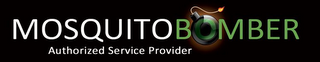 MOSQUITO BOMBER AUTHORIZED SERVICE PROVIDER logo