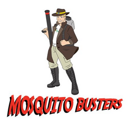 MOSQUITO BUSTERS logo