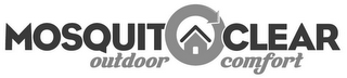 MOSQUITO CLEAR OUTDOOR COMFORT logo