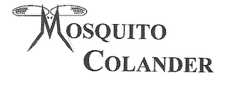 MOSQUITO COLANDER logo