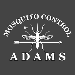 MOSQUITO CONTROL BY ADAMS logo