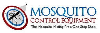 MOSQUITO CONTROL EQUIPMENT THE MOSQUITO MISTING PRO'S ONE-STOP SHOP logo