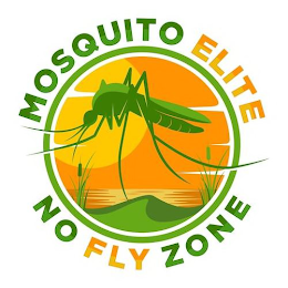 MOSQUITO ELITE NO FLY ZONE logo