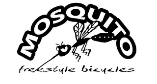 MOSQUITO FREESTYLE BICYCLES logo