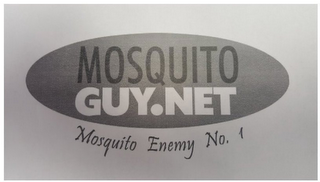 MOSQUITO GUY.NET MOSQUITO ENEMY NO. 1 logo