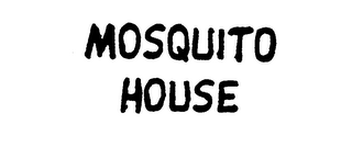 MOSQUITO HOUSE logo