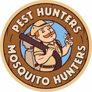 MOSQUITO HUNTERS PEST HUNTERS logo
