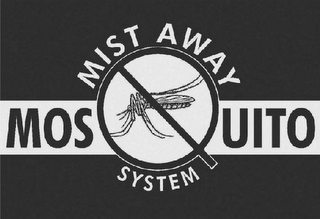 MOSQUITO MIST AWAY SYSTEM logo