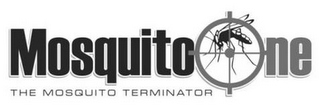MOSQUITO ONE THE MOSQUITO TERMINATOR logo