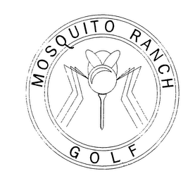 MOSQUITO RANCH GOLF logo
