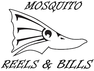 MOSQUITO REELS & BILLS logo