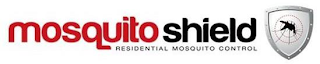MOSQUITO SHIELD RESIDENTIAL MOSQUITO CONTROL logo
