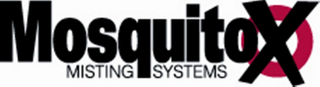 MOSQUITO X MISTING SYSTEMS logo