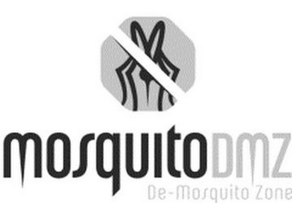 MOSQUITODMZ DE-MOSQUITO ZONE logo