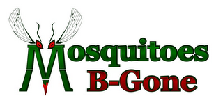 MOSQUITOES B-GONE logo