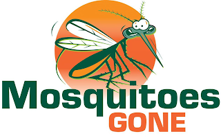 MOSQUITOES GONE logo