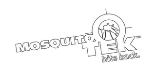 MOSQUITOTEK BITE BACK logo