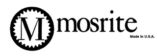 MOSRITE logo