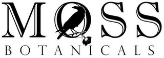 MOSS BOTANICALS logo