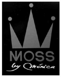 MOSS BY MONICA logo