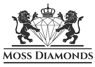 MOSS DIAMONDS logo