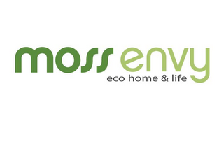 MOSS ENVY ECO HOME & LIFE logo