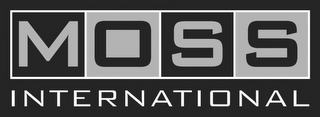 MOSS INTERNATIONAL logo